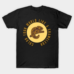 Chameleon Quote T-Shirt